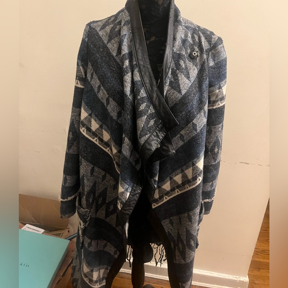 Sam Edelman patterned jacket